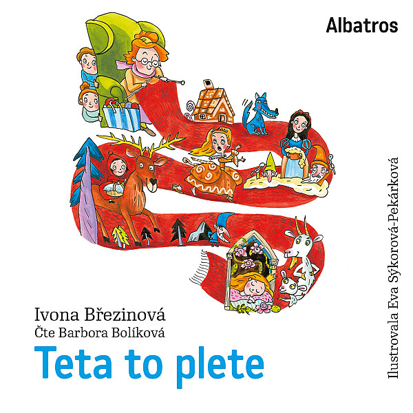E-kniha Teta to plete