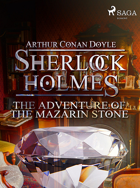 E-kniha The Adventure of the Mazarin Stone