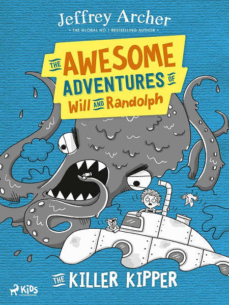 E-kniha The Awesome Adventures of Will and Randolph: The Killer Kipper