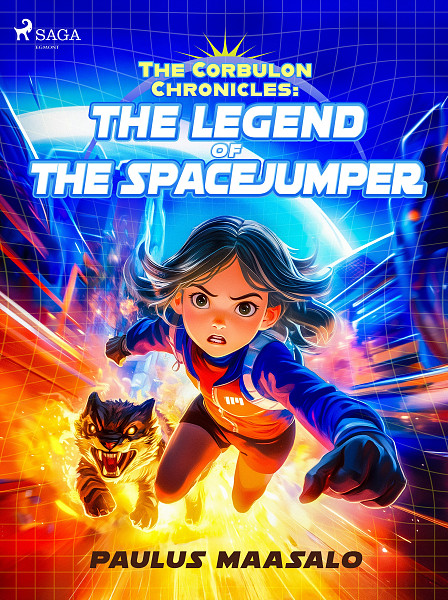 E-kniha The Corbulon Chronicles: The Legend of the Spacejumper