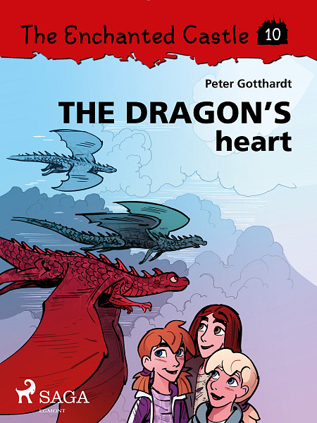 E-kniha The Enchanted Castle 10 - The Dragon's Heart
