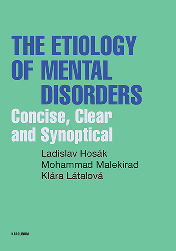 E-kniha The Etiology of Mental Disorders