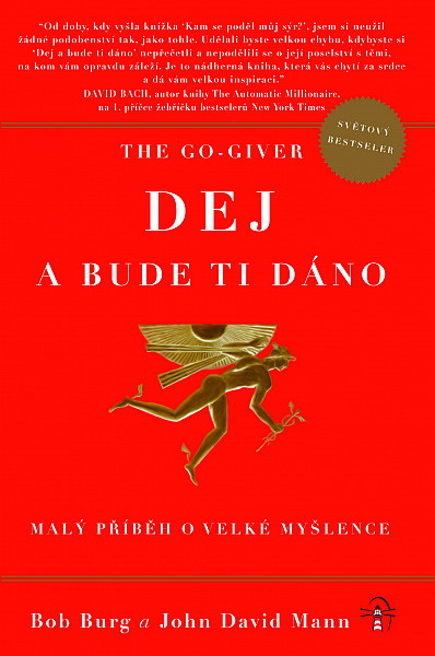 E-kniha The Go-Giver: Dej a bude ti dáno