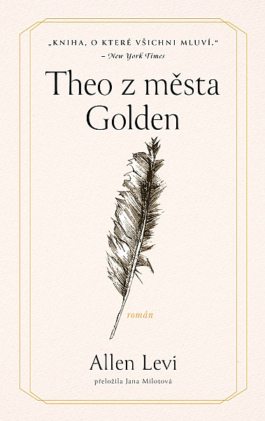 E-kniha Theo z města Golden