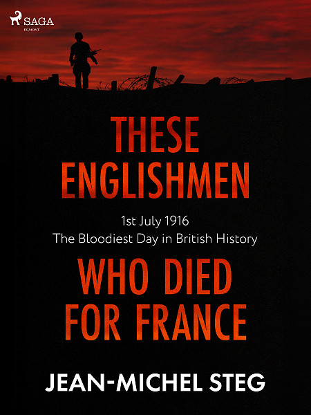 E-kniha These Englishmen Who Died for France