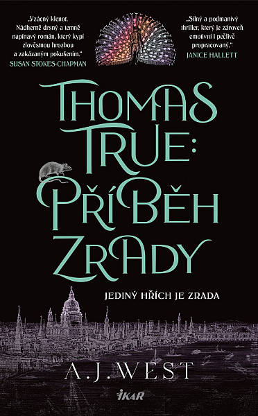 E-kniha Thomas True: Příběh zrady