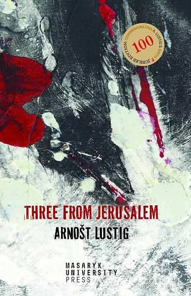E-kniha Three from Jerusalem