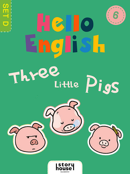E-kniha Three Little Pigs