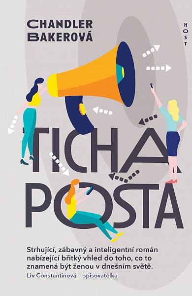 E-kniha Tichá pošta