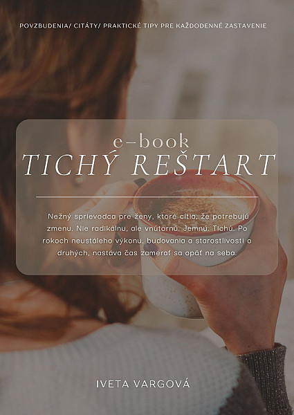E-kniha Tichý reštart