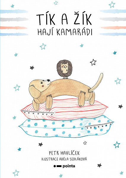 E-kniha Tík a Žík, hají kamarádi