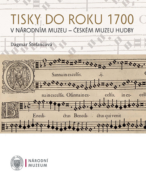 E-kniha Tisky do roku 1700 v Národním muzeu - Českém muzeu hudby