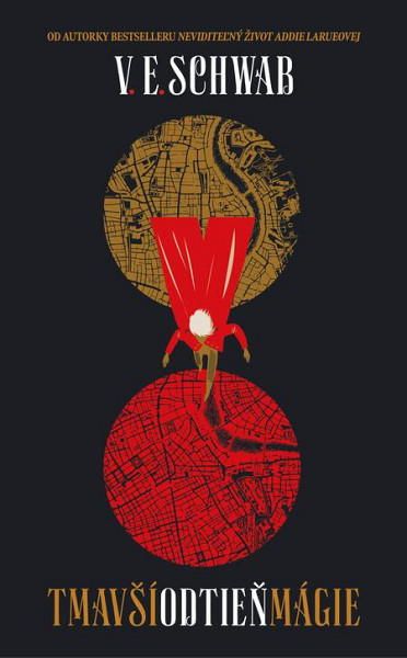 E-kniha Tmavší odtieň mágie
