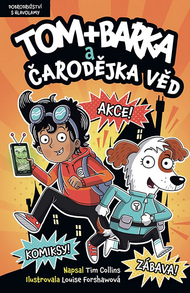 E-kniha Tom +  Barka a Čarodějka věd