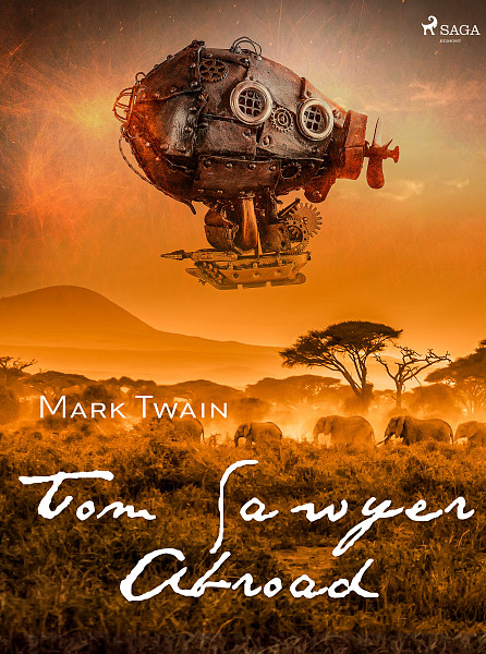 E-kniha Tom Sawyer Abroad