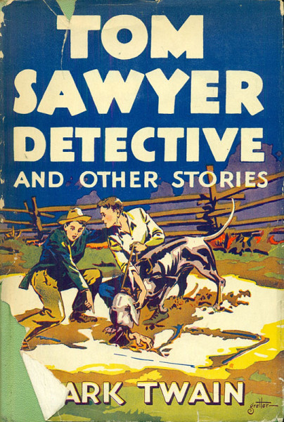 E-kniha Tom Sawyer, Detective