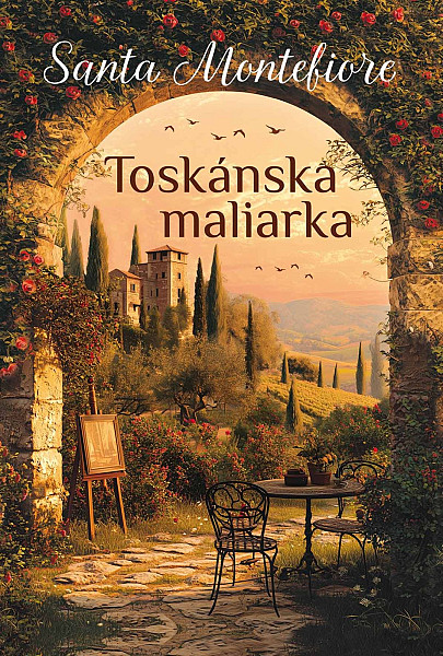 E-kniha Toskánska maliarka
