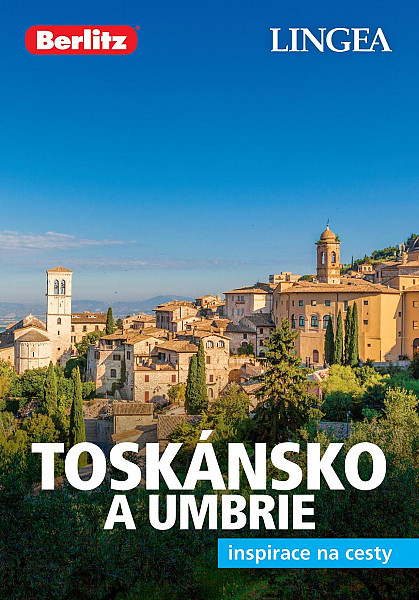 E-kniha Toskánsko a Umbrie - 2. vydání