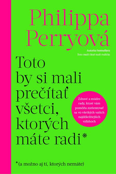 E-kniha Toto by si mali prečítať všetci, ktorých máte radi