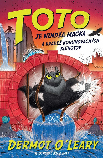 E-kniha Toto je nindža mačka a krádež korunovačných klenotov