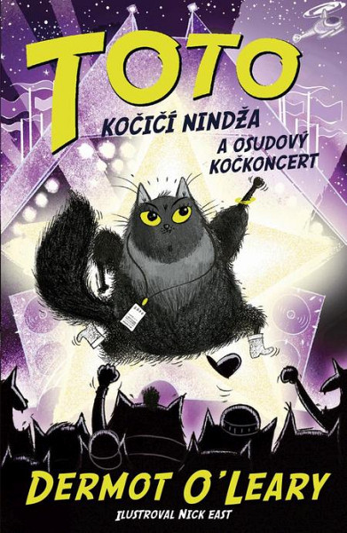 E-kniha Toto – Kočičí nindža a osudový kočkoncert