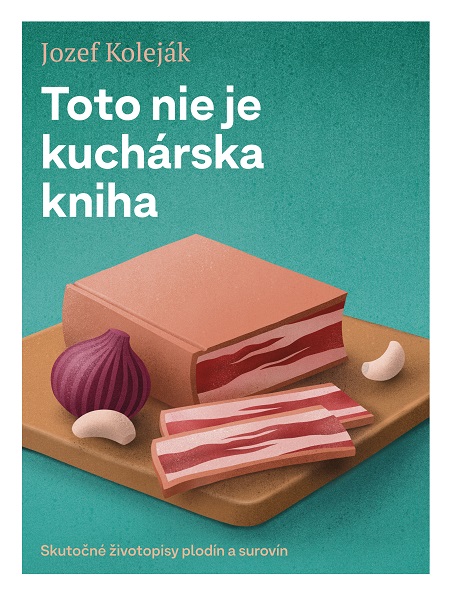 E-kniha Toto nie je kuchárska kniha