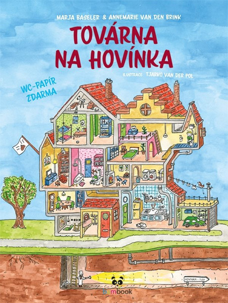 E-kniha Továrna na hovínka