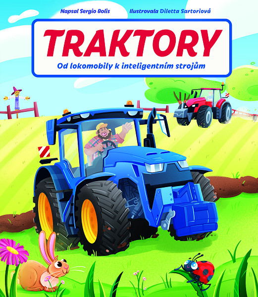 E-kniha Traktory