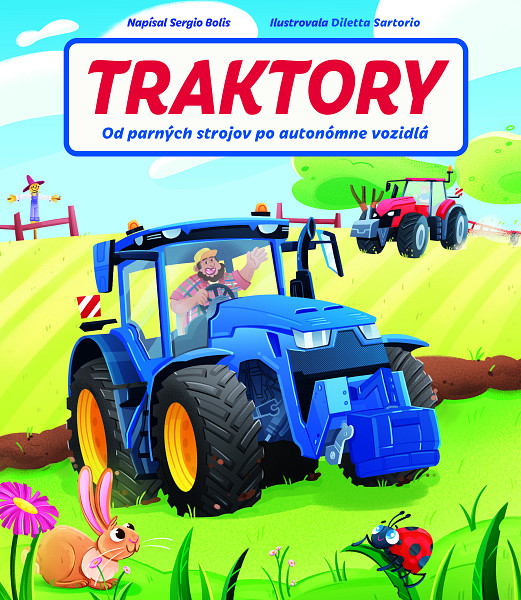E-kniha Traktory