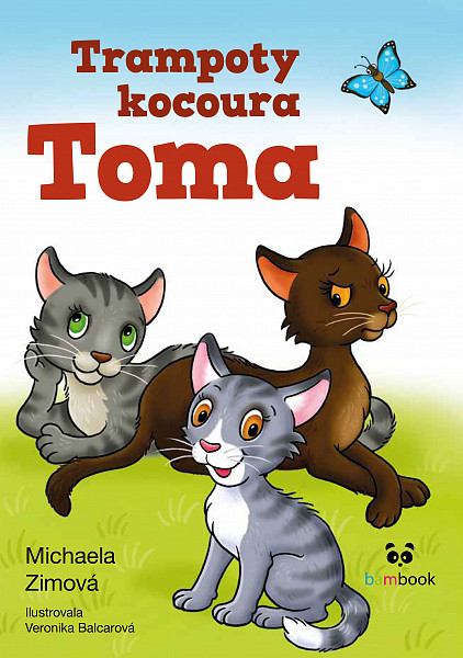 E-kniha Trampoty kocoura Toma