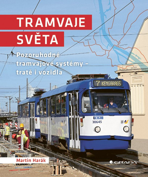 E-kniha Tramvaje světa