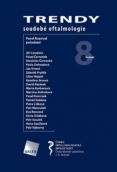 E-kniha Trendy soudobé oftalmologie. Svazek 8