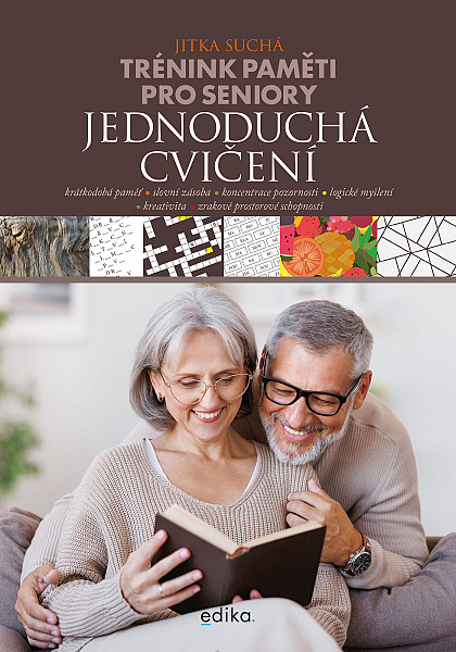 E-kniha Trénink paměti pro seniory: Jednoduchá cvičení