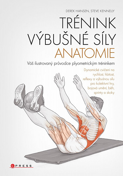 E-kniha Trénink výbušné síly - anatomie