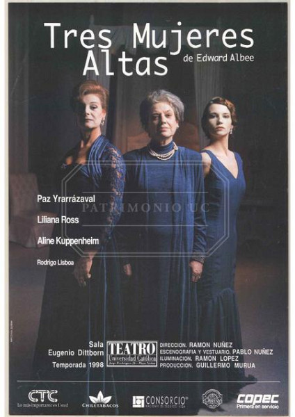 E-kniha Tres mujeres altas