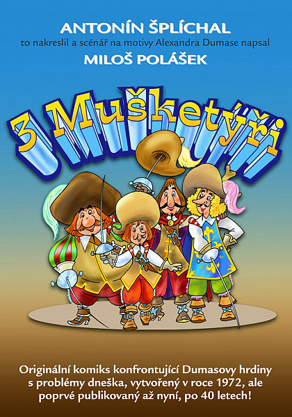 E-kniha Tři mušketýři