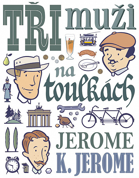 E-kniha Tři muži na toulkách