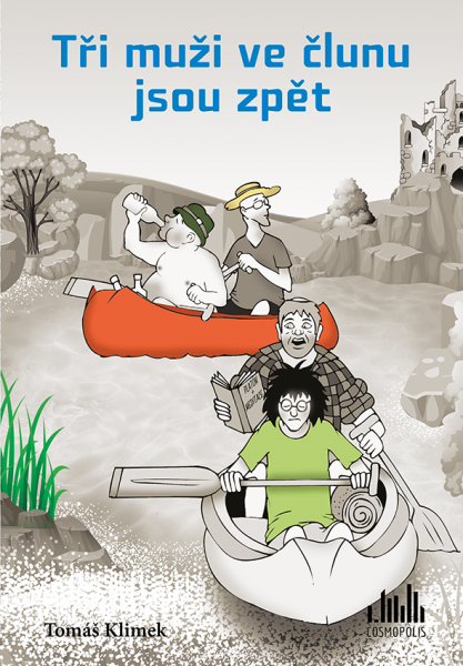 E-kniha Tři muži ve člunu jsou zpět