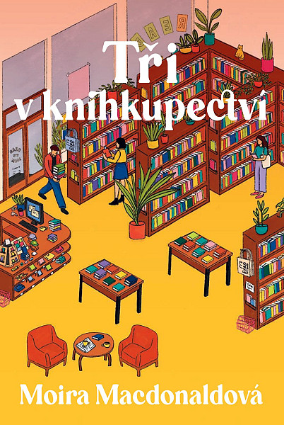 E-kniha Tři v knihkupectví