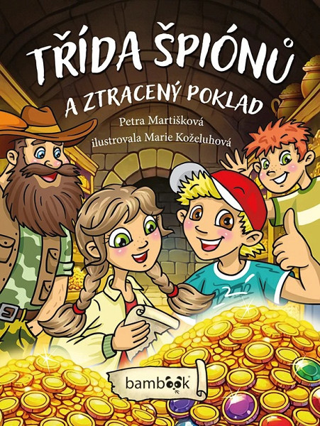 E-kniha Třída špiónů a ztracený poklad