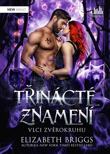 E-kniha Třinácté znamení - Vlci zvěrokruhu