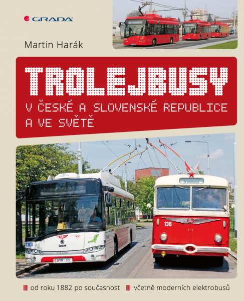 E-kniha Trolejbusy