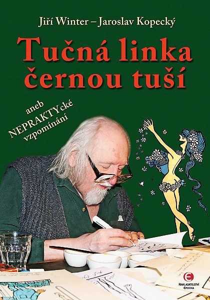 E-kniha Tučná linka černou tuší