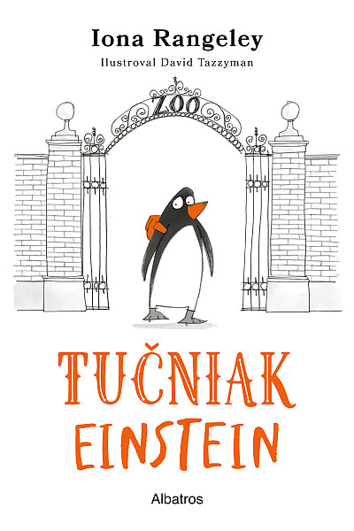 E-kniha Tučniak Einstein