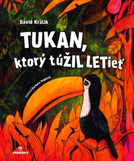 E-kniha Tukan, ktorý túŽIL LETieť