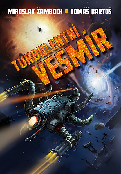 E-kniha Turbulentní vesmír