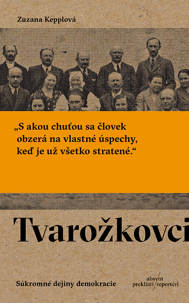 E-kniha Tvarožkovci