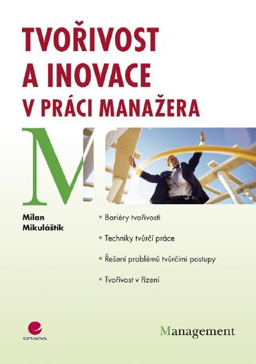 E-kniha Tvořivost a inovace v práci manažera
