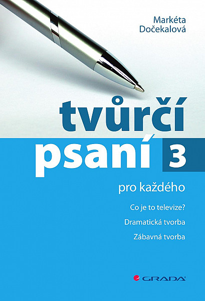 E-kniha Tvůrčí psaní 3