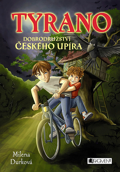 E-kniha Tyrano, dobrodružství českého upíra